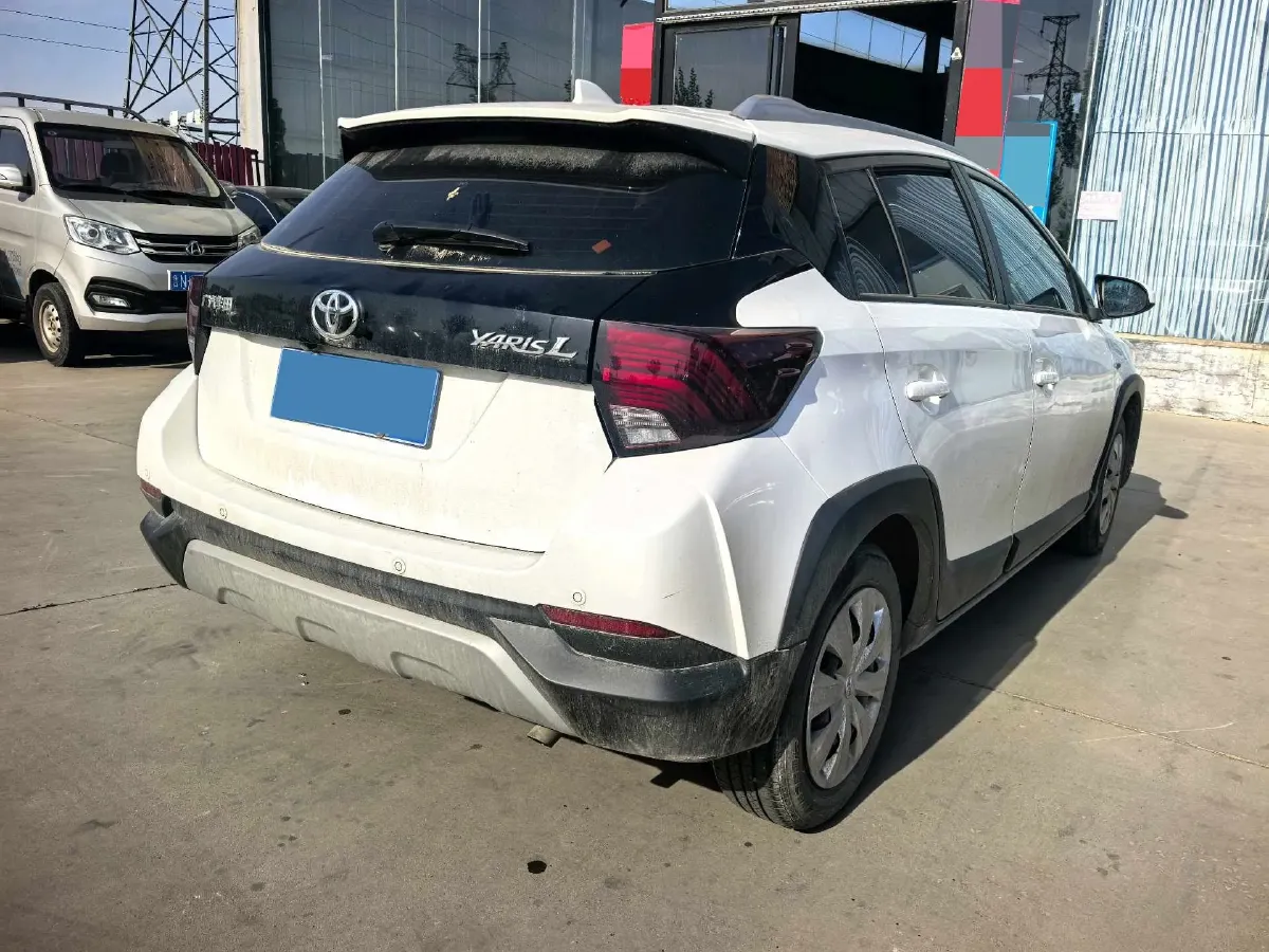 2022 Toyota Yaris L 1.5L 112HP L4 CVT,autocango,china used car exporter,china ev exporter,chinese used car exporter,chinese used ev exporter