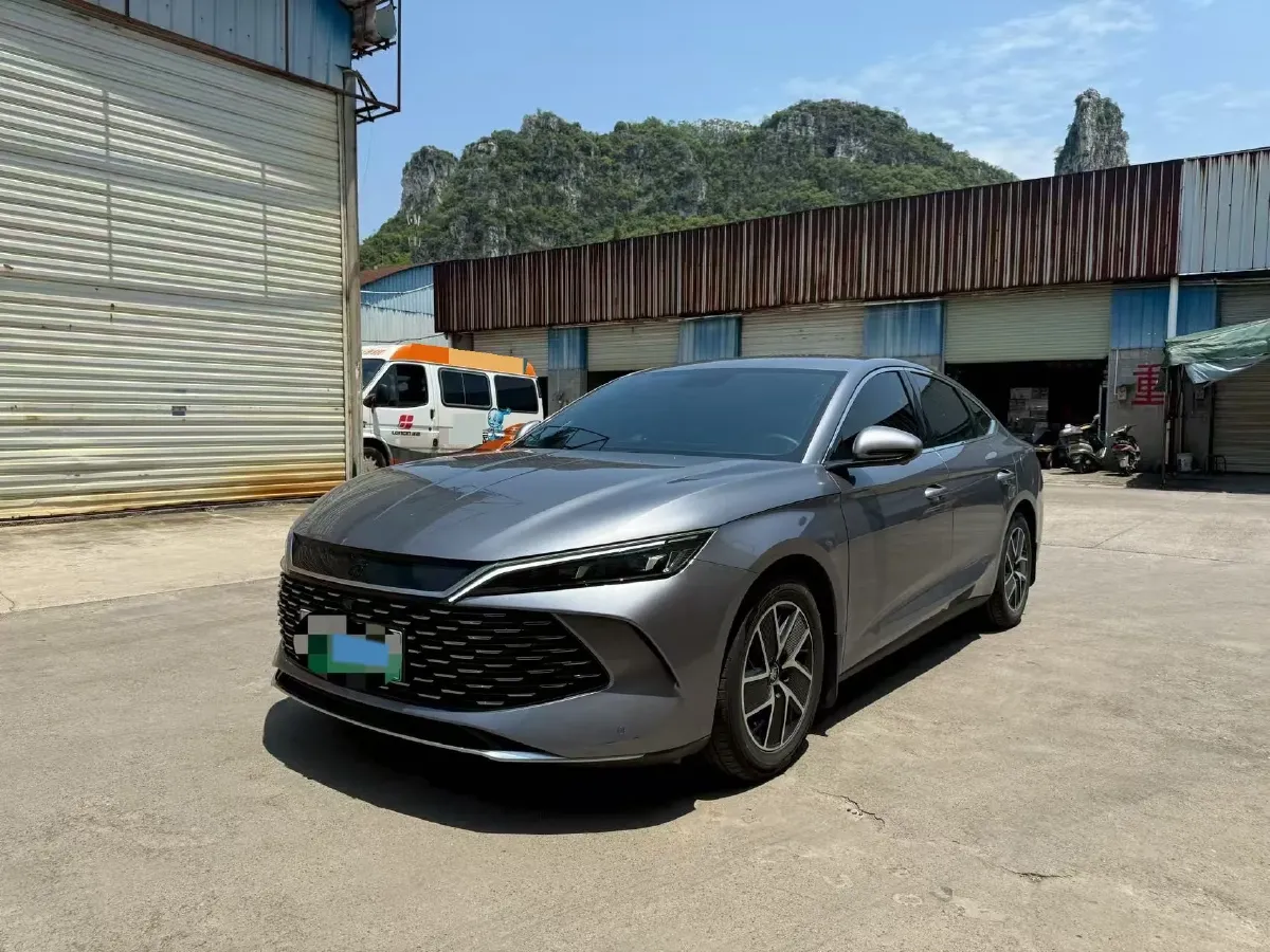 2024 BYD QinL 1.5L 101HP L4 E-CVT PHEV 10.08KWH,autocango,china used car exporter,china ev exporter,chinese used car exporter,chinese used ev exporter