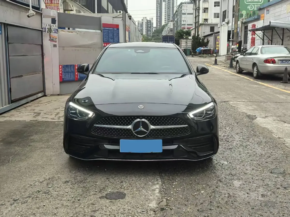 2023 Mercedes-Benz C Class 1.5T 204HP L4 9AT,autocango,china used car exporter,china ev exporter,chinese used car exporter,chinese used ev exporter