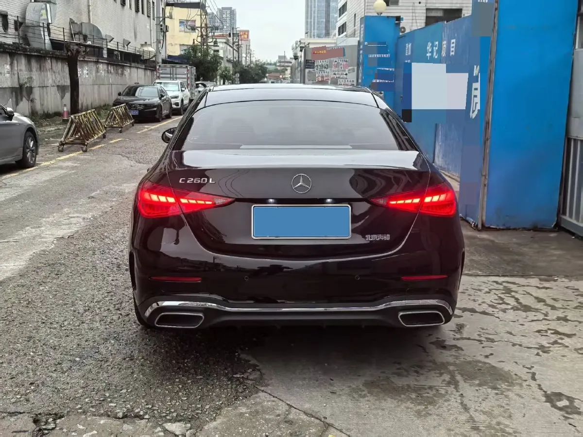 2023 Mercedes-Benz C Class 1.5T 204HP L4 9AT,autocango,china used car exporter,china ev exporter,chinese used car exporter,chinese used ev exporter