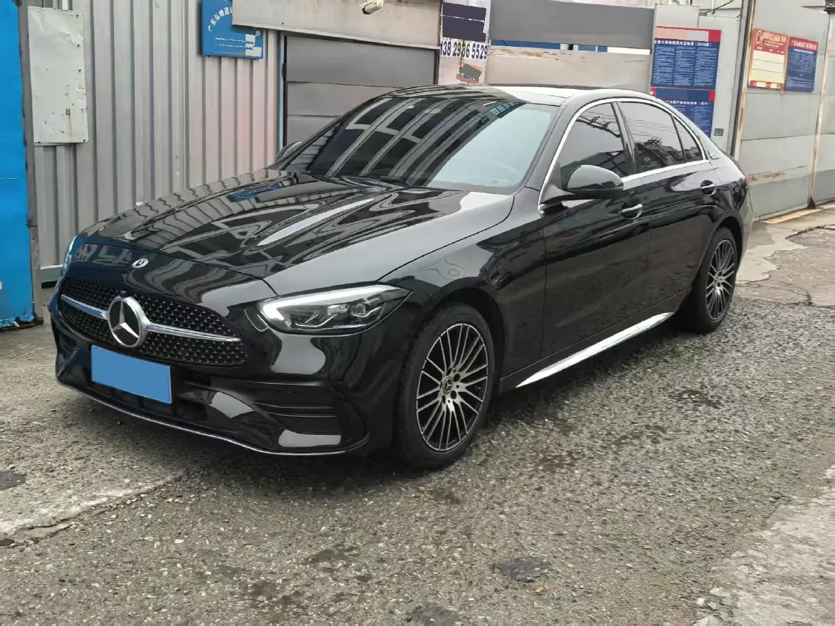 2023 Mercedes-Benz C Class 1.5T 204HP L4 9AT,autocango,china used car exporter,china ev exporter,chinese used car exporter,chinese used ev exporter