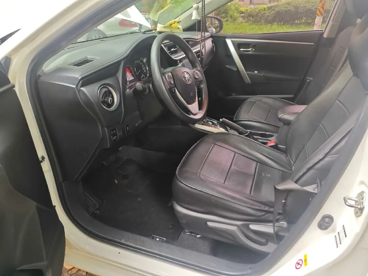 2017 Toyota Corolla 1.2T 116HP L4 CVT,autocango,china used car exporter,china ev exporter,chinese used car exporter,chinese used ev exporter