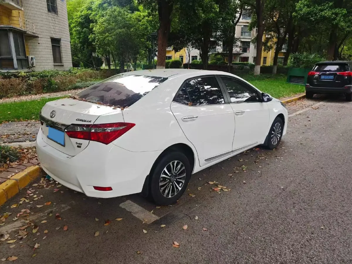 2017 Toyota Corolla 1.2T 116HP L4 CVT,autocango,china used car exporter,china ev exporter,chinese used car exporter,chinese used ev exporter
