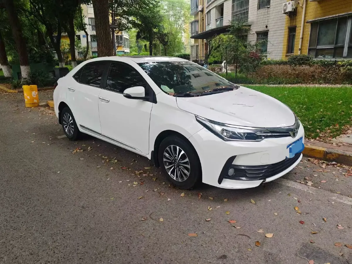 2017 Toyota Corolla 1.2T 116HP L4 CVT,autocango,china used car exporter,china ev exporter,chinese used car exporter,chinese used ev exporter