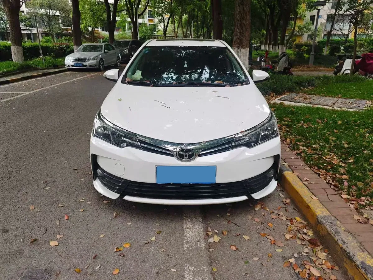 2017 Toyota Corolla 1.2T 116HP L4 CVT,autocango,china used car exporter,china ev exporter,chinese used car exporter,chinese used ev exporter