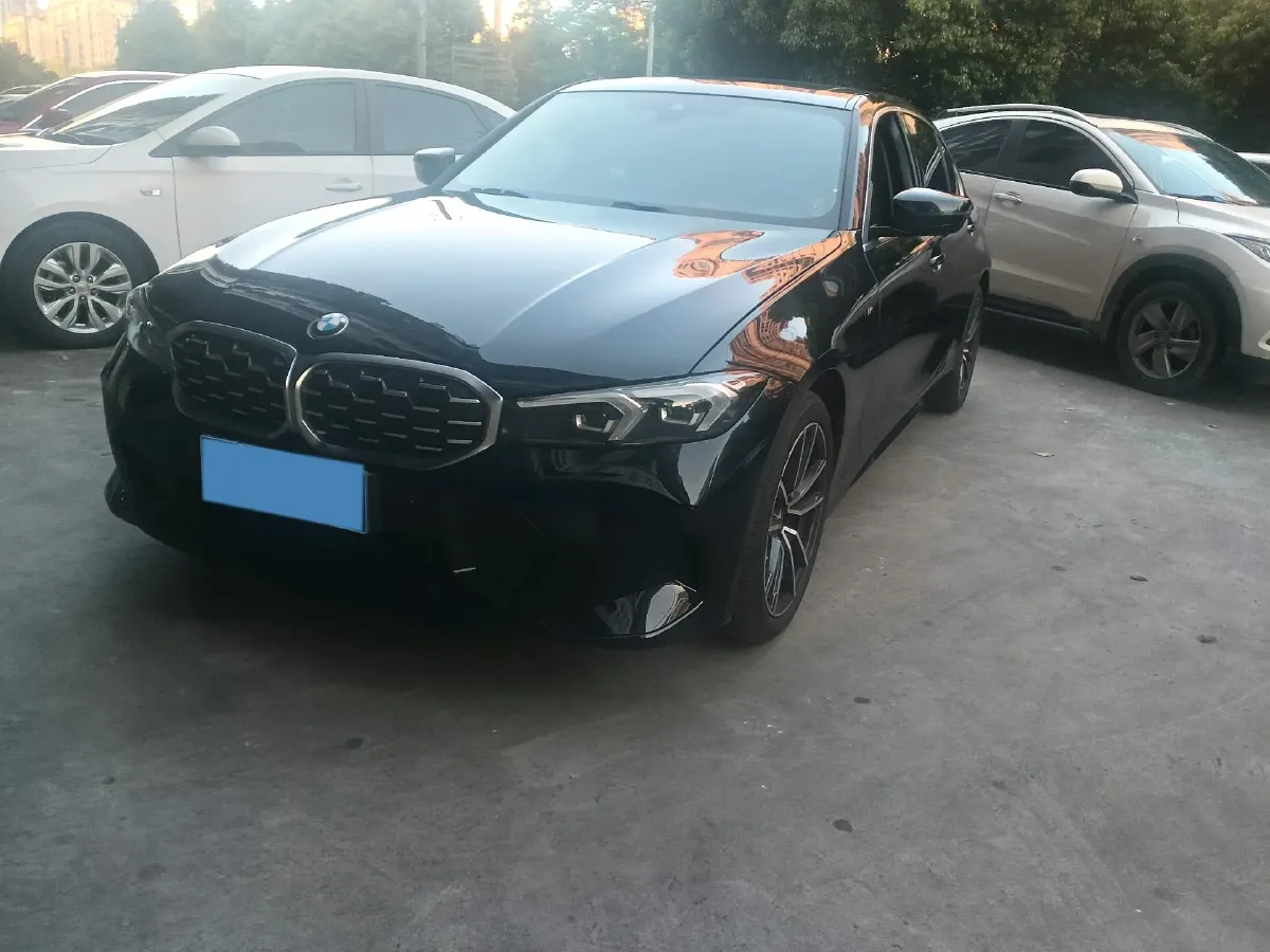 2024 BMW 3 Series 2.0T 184HP L4 8AT,autocango,china used car exporter,china ev exporter,chinese used car exporter,chinese used ev exporter