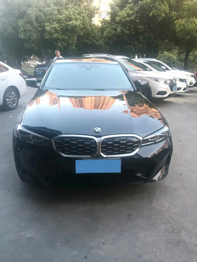 2024 BMW 3 Series 2.0T 184HP L4 8AT,autocango,china used car exporter,china ev exporter,chinese used car exporter,chinese used ev exporter
