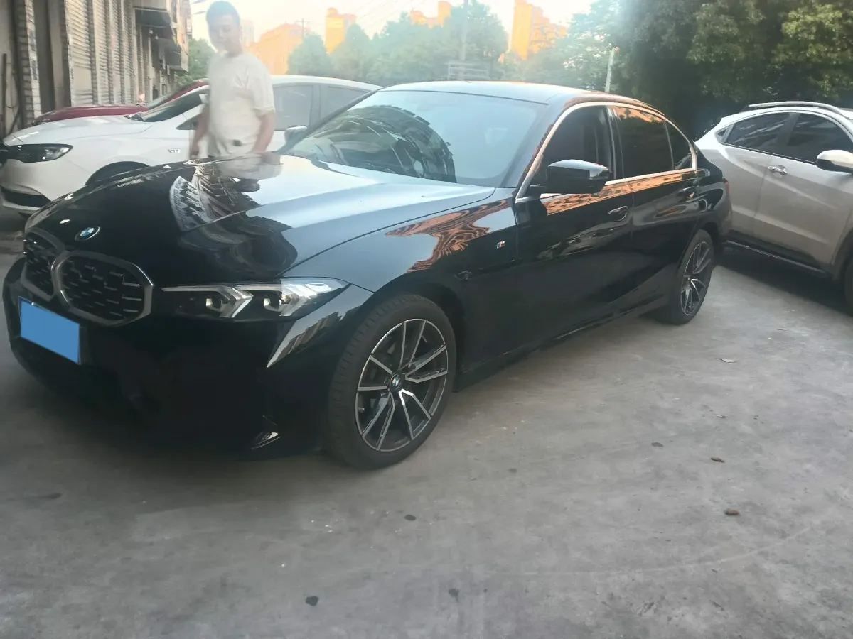 2024 BMW 3 Series 2.0T 184HP L4 8AT,autocango,china used car exporter,china ev exporter,chinese used car exporter,chinese used ev exporter