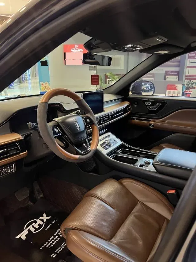 2020 Lincoln Aviator 3.0T 355HP V6 10AT,autocango,china used car exporter,china ev exporter,chinese used car exporter,chinese used ev exporter