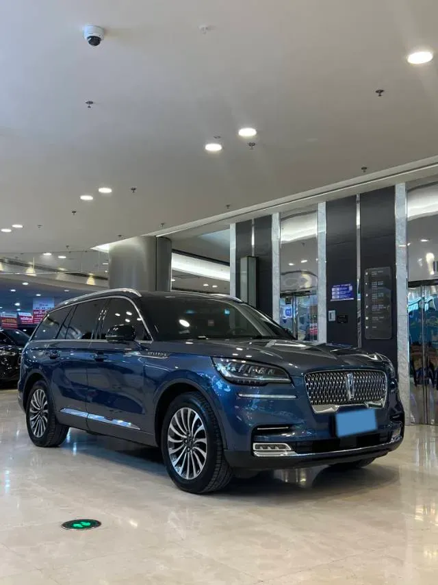 2020 Lincoln Aviator 3.0T 355HP V6 10AT,autocango,china used car exporter,china ev exporter,chinese used car exporter,chinese used ev exporter