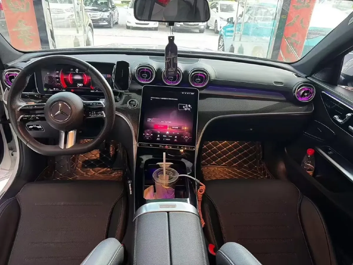 2022 Mercedes-Benz C Class 1.5T 204HP L4 9AT,autocango,china used car exporter,china ev exporter,chinese used car exporter,chinese used ev exporter