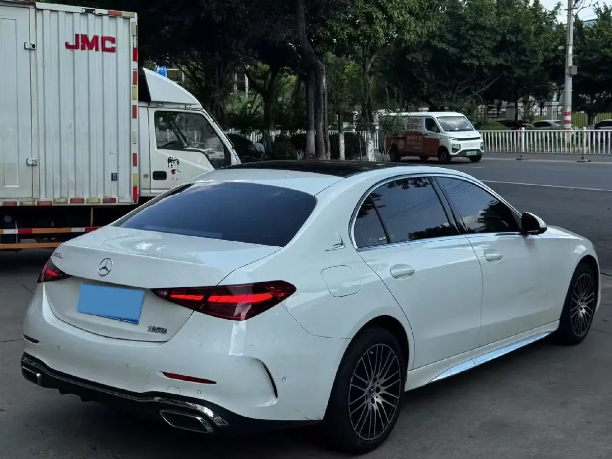 2022 Mercedes-Benz C Class 1.5T 204HP L4 9AT,autocango,china used car exporter,china ev exporter,chinese used car exporter,chinese used ev exporter