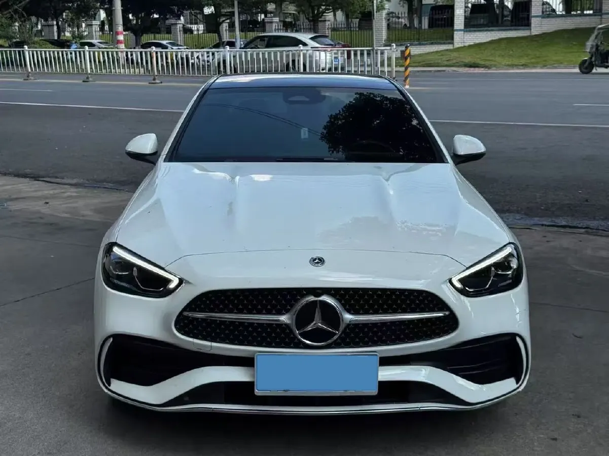 2022 Mercedes-Benz C Class 1.5T 204HP L4 9AT,autocango,china used car exporter,china ev exporter,chinese used car exporter,chinese used ev exporter