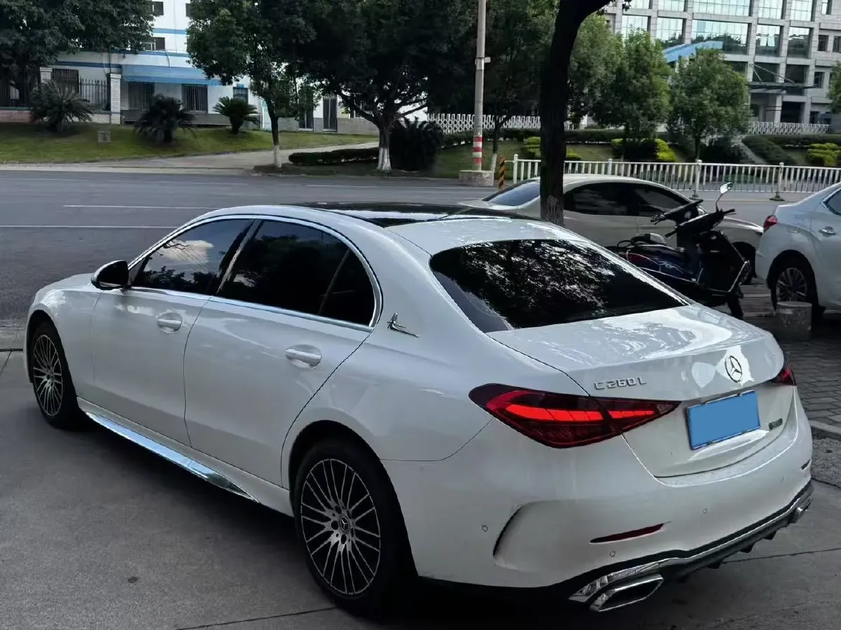 2022 Mercedes-Benz C Class 1.5T 204HP L4 9AT,autocango,china used car exporter,china ev exporter,chinese used car exporter,chinese used ev exporter