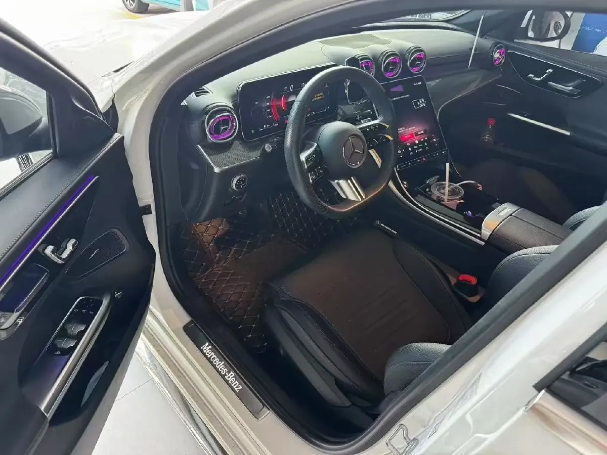 2022 Mercedes-Benz C Class 1.5T 204HP L4 9AT,autocango,china used car exporter,china ev exporter,chinese used car exporter,chinese used ev exporter