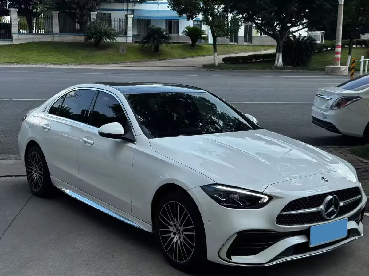 2022 Mercedes-Benz C Class 1.5T 204HP L4 9AT,autocango,china used car exporter,china ev exporter,chinese used car exporter,chinese used ev exporter