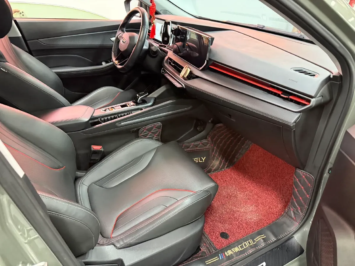 2022 Geely Binray 1.5T 181HP L4 7DCT,autocango,china used car exporter,china ev exporter,chinese used car exporter,chinese used ev exporter