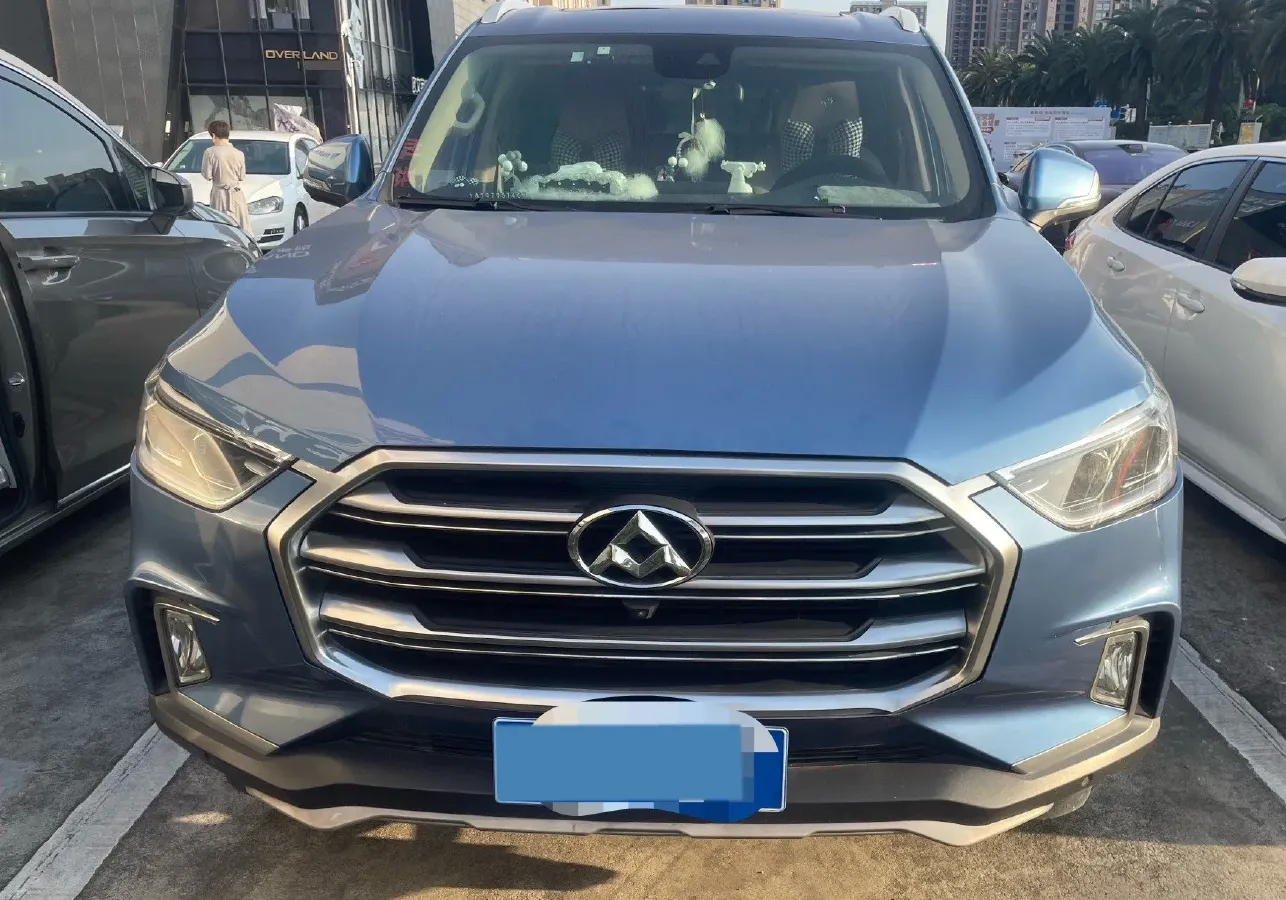 2017 MAXUS D90 2.0T 224HP L4 6AT,autocango,china used car exporter,china ev exporter,chinese used car exporter,chinese used ev exporter