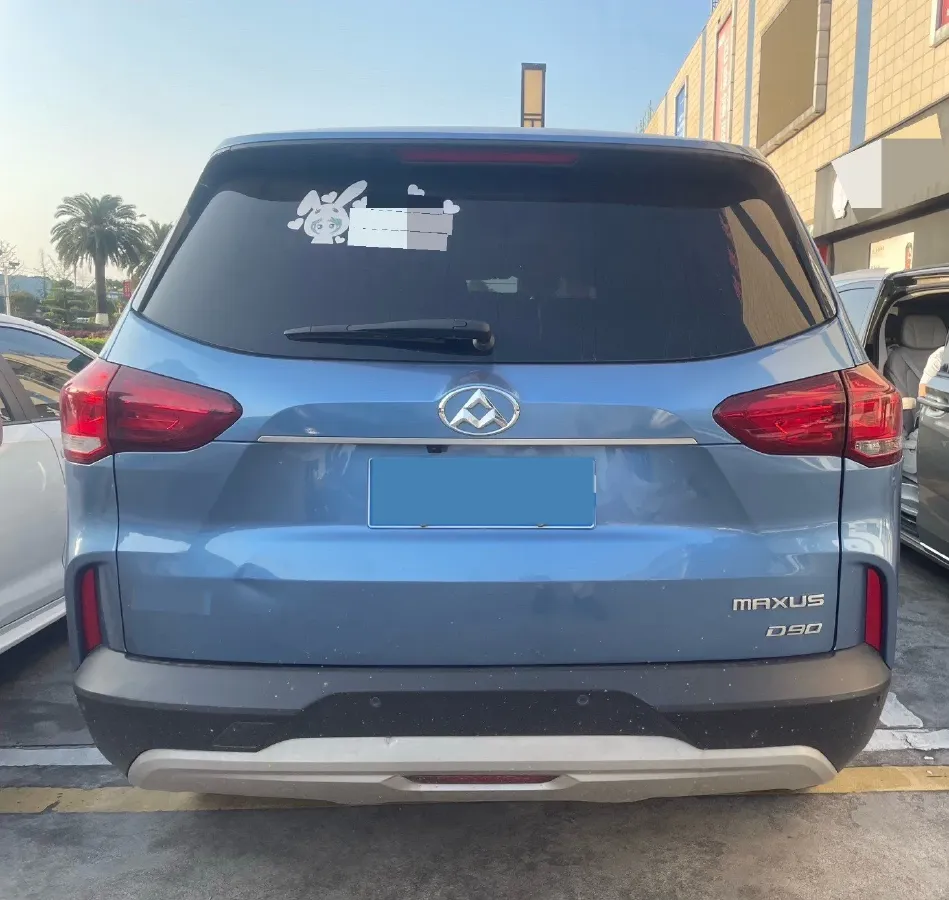 2017 MAXUS D90 2.0T 224HP L4 6AT,autocango,china used car exporter,china ev exporter,chinese used car exporter,chinese used ev exporter