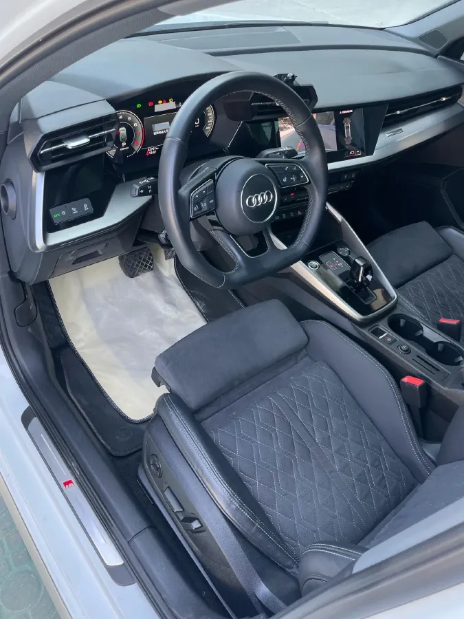 2023 Audi A3 1.4T 150HP L4 7DCT,autocango,china used car exporter,china ev exporter,chinese used car exporter,chinese used ev exporter