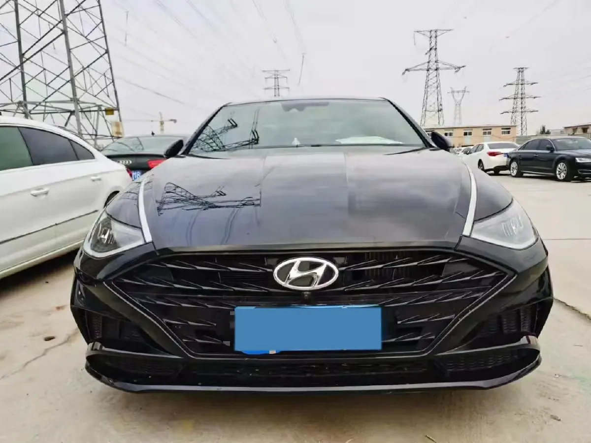 2020 Hyundai Sonata 2.0T 240HP L4 8AT,autocango,china used car exporter,china ev exporter,chinese used car exporter,chinese used ev exporter