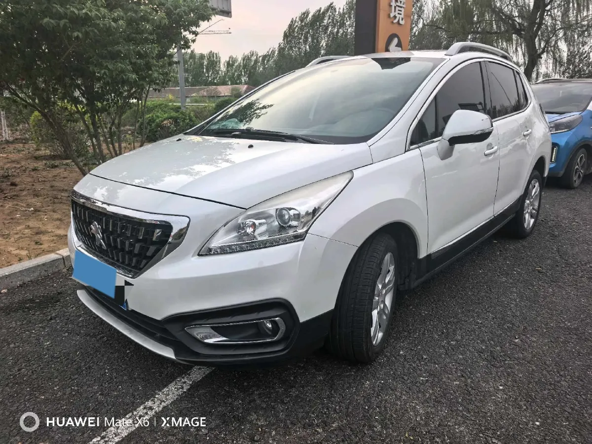 2016 Peugeot 3008 2.0L 147HP L4 6AT,autocango,china used car exporter,china ev exporter,chinese used car exporter,chinese used ev exporter