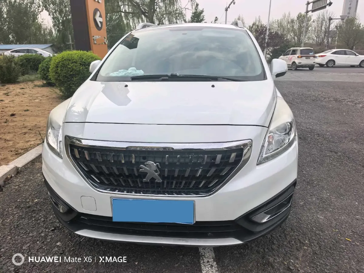 2016 Peugeot 3008 2.0L 147HP L4 6AT,autocango,china used car exporter,china ev exporter,chinese used car exporter,chinese used ev exporter