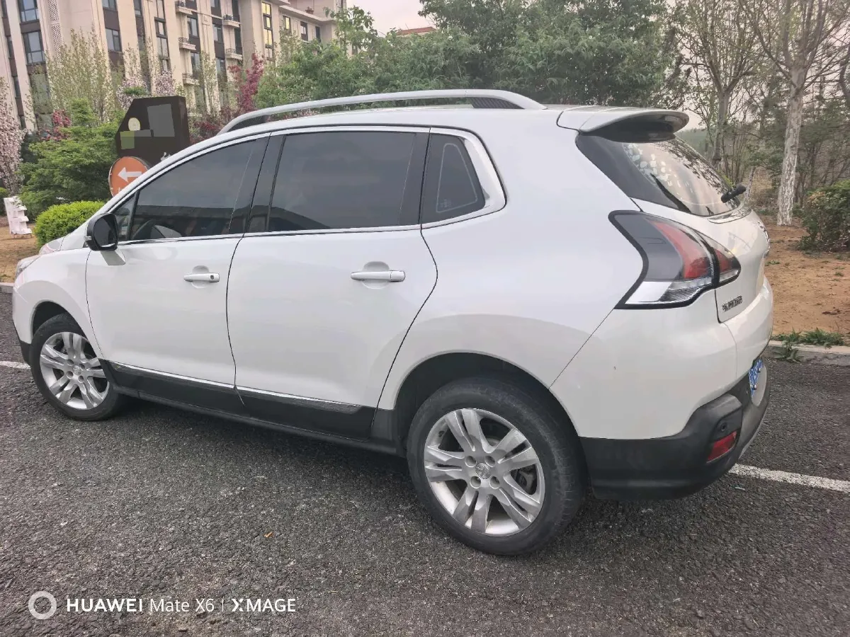 2016 Peugeot 3008 2.0L 147HP L4 6AT,autocango,china used car exporter,china ev exporter,chinese used car exporter,chinese used ev exporter