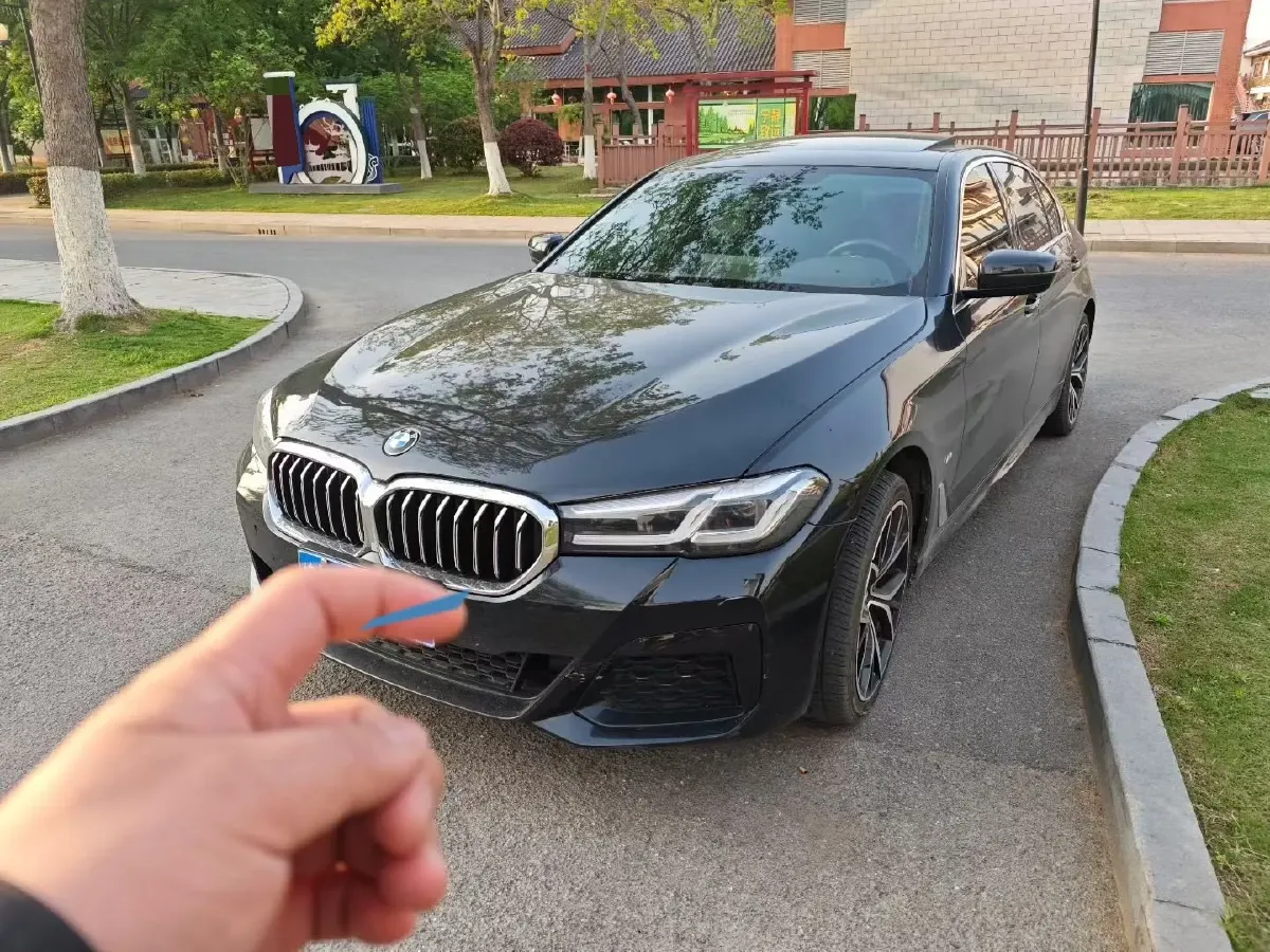 2021 BMW 5 Series 2.0T 252HP L4 8AT,autocango,china used car exporter,china ev exporter,chinese used car exporter,chinese used ev exporter