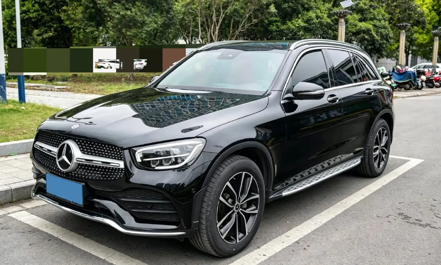 2021 Mercedes-Benz GLC Class 2.0T 258HP L4 9AT,autocango,china used car exporter,china ev exporter,chinese used car exporter,chinese used ev exporter