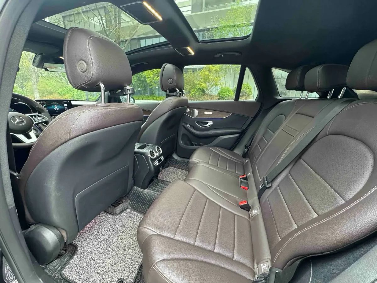 2021 Mercedes-Benz GLC Class 2.0T 258HP L4 9AT,autocango,china used car exporter,china ev exporter,chinese used car exporter,chinese used ev exporter