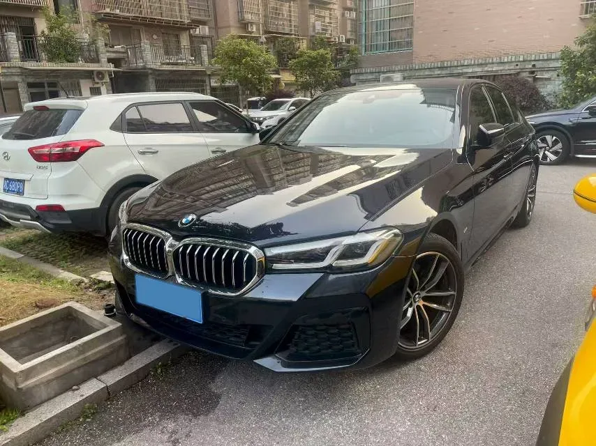 2022 BMW 5 Series 2.0T 184HP L4 8AT,autocango,china used car exporter,china ev exporter,chinese used car exporter,chinese used ev exporter
