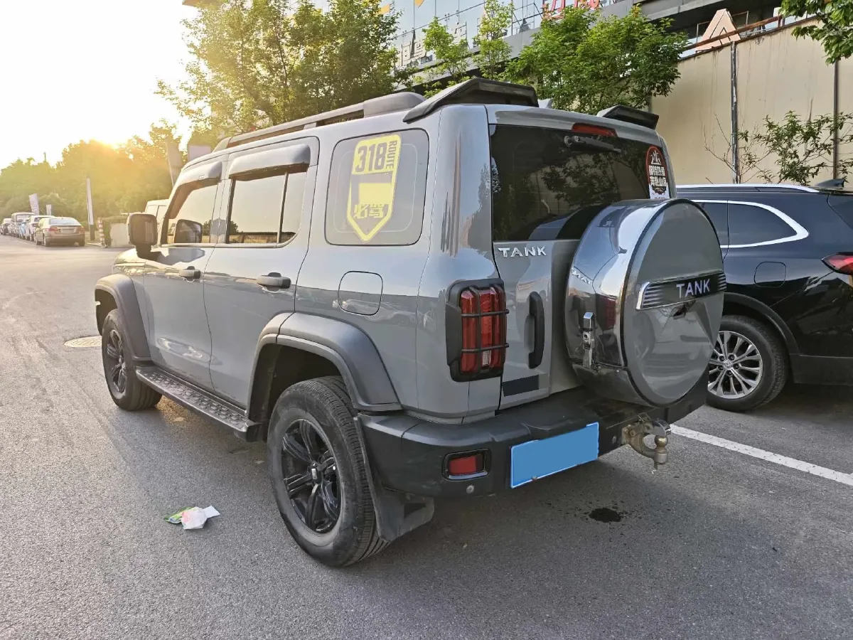 2021 Tank 300 2.0T 227HP L4 8AT,autocango,china used car exporter,china ev exporter,chinese used car exporter,chinese used ev exporter
