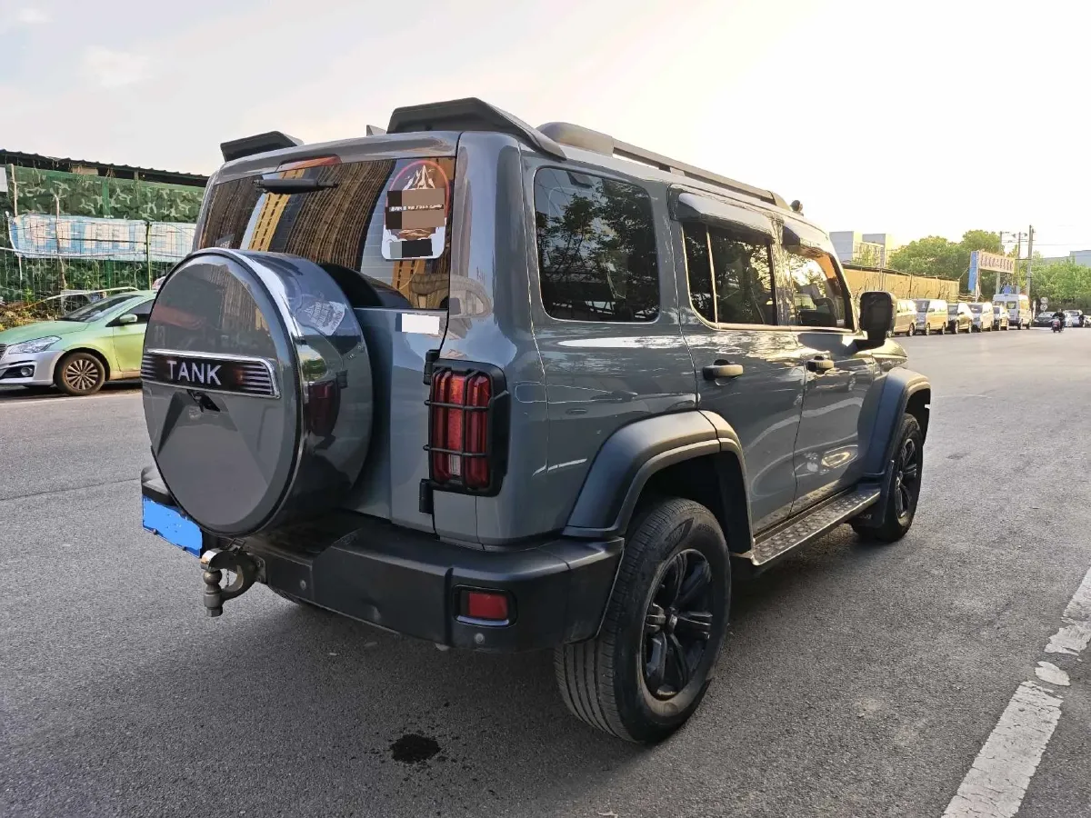 2021 Tank 300 2.0T 227HP L4 8AT,autocango,china used car exporter,china ev exporter,chinese used car exporter,chinese used ev exporter