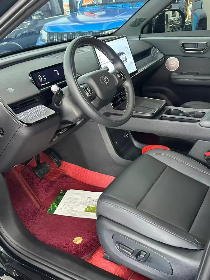 2025 Toyota BZ3X BEV 58.37KWH,autocango,china used car exporter,china ev exporter,chinese used car exporter,chinese used ev exporter