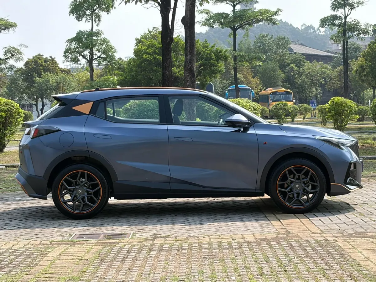 2023 GAC Trumpchi GS3 1.5T 177HP L4 7DCT,autocango,china used car exporter,china ev exporter,chinese used car exporter,chinese used ev exporter