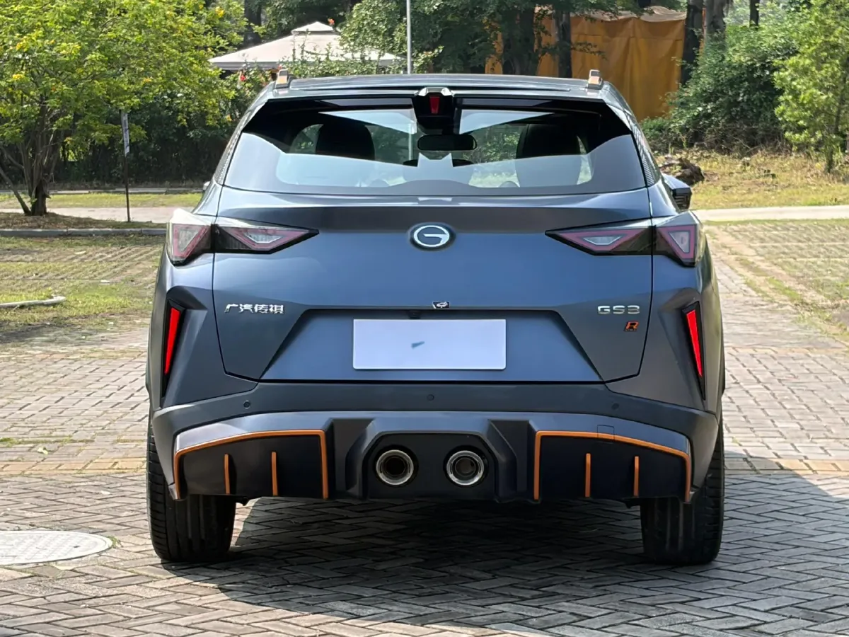 2023 GAC Trumpchi GS3 1.5T 177HP L4 7DCT,autocango,china used car exporter,china ev exporter,chinese used car exporter,chinese used ev exporter