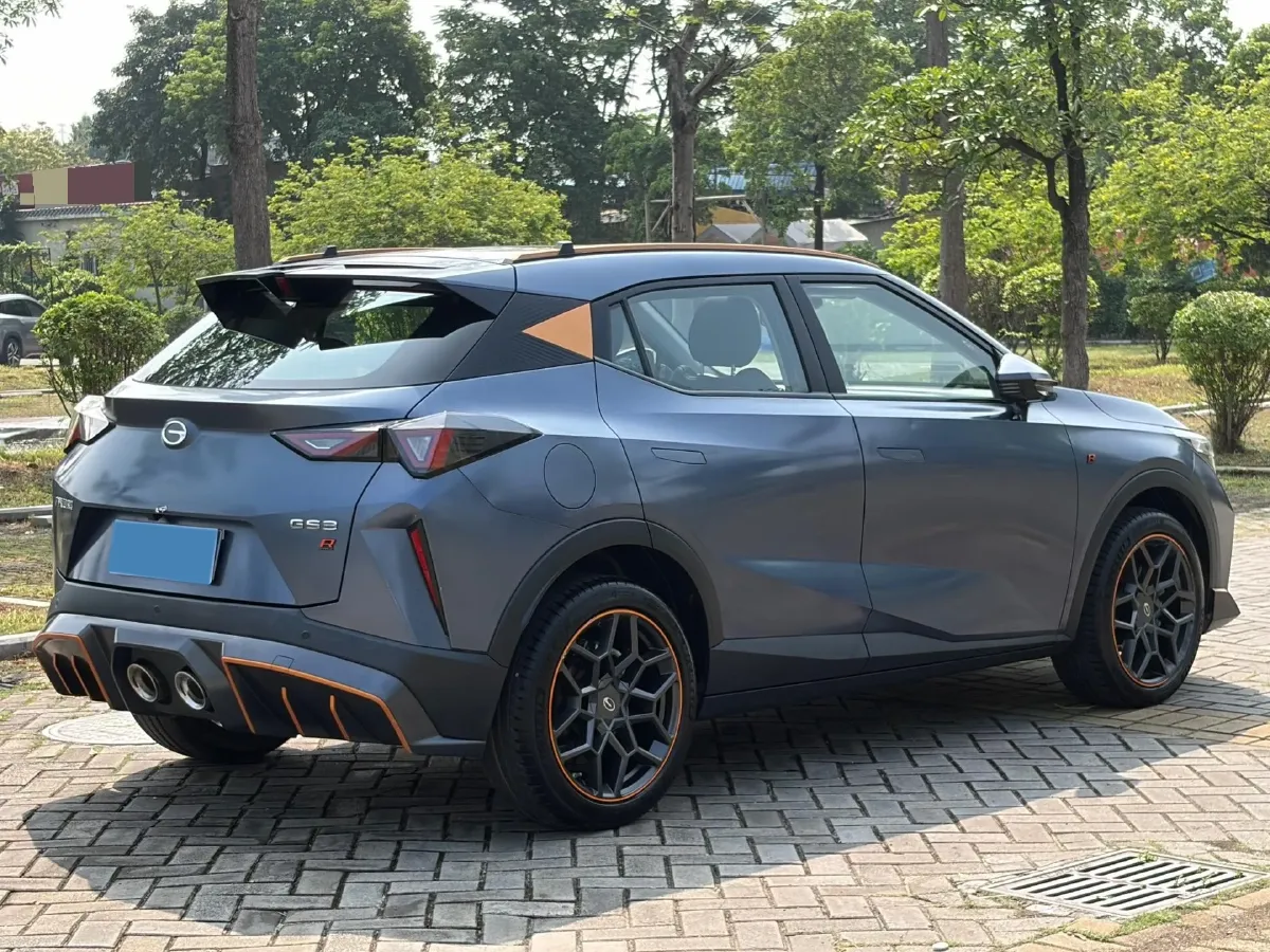 2023 GAC Trumpchi GS3 1.5T 177HP L4 7DCT,autocango,china used car exporter,china ev exporter,chinese used car exporter,chinese used ev exporter