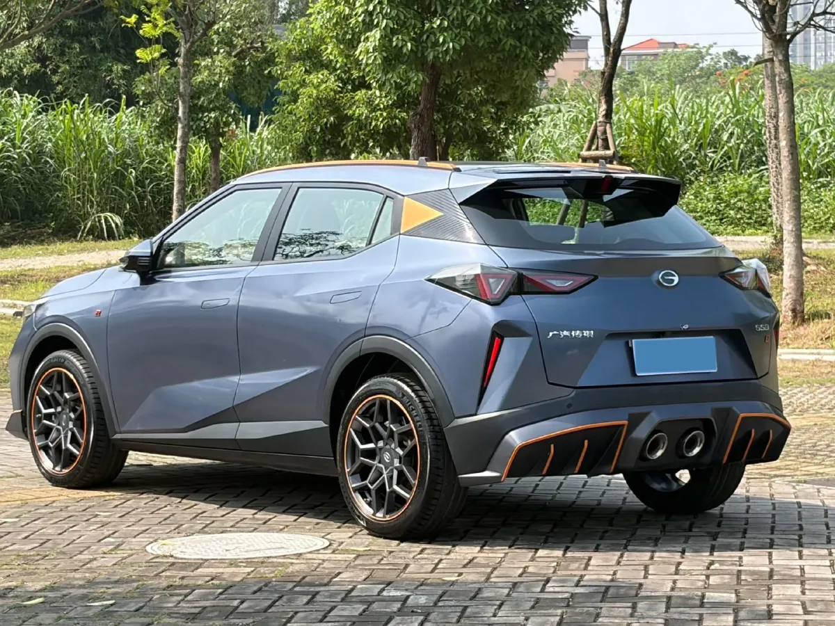 2023 GAC Trumpchi GS3 1.5T 177HP L4 7DCT,autocango,china used car exporter,china ev exporter,chinese used car exporter,chinese used ev exporter