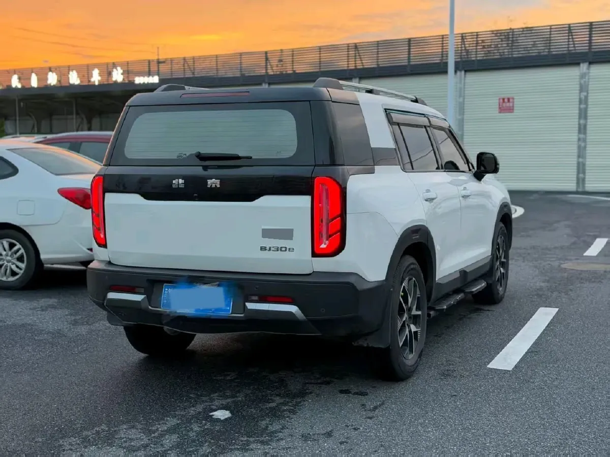 2024 Beijing BJ30 1.5T 158HP L4 2DHT Hybrid,autocango,china used car exporter,china ev exporter,chinese used car exporter,chinese used ev exporter