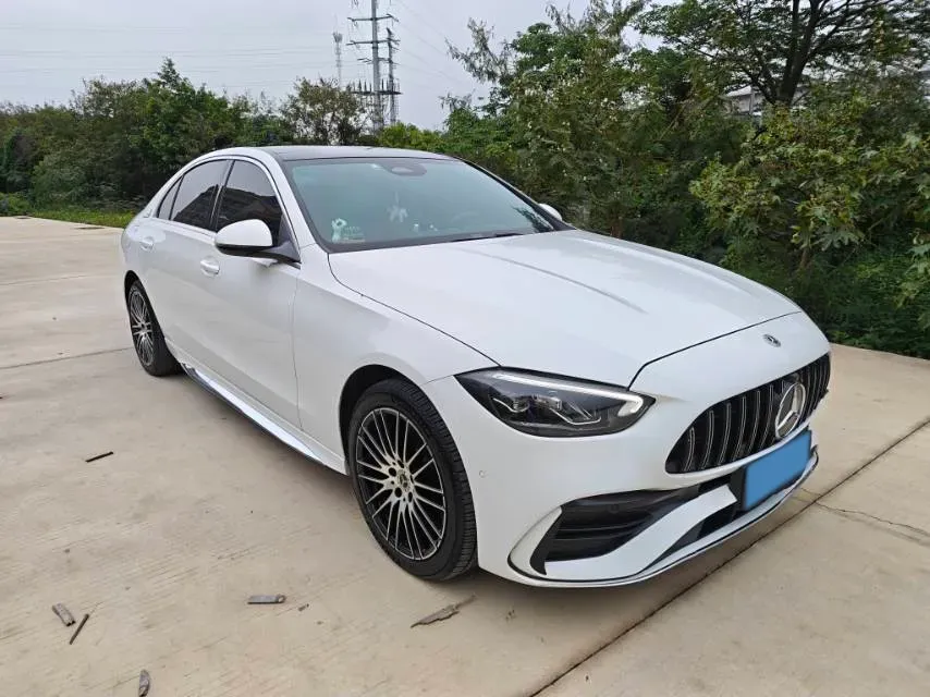 2022 Mercedes-Benz C Class 1.5T 204HP L4 9AT,autocango,china used car exporter,china ev exporter,chinese used car exporter,chinese used ev exporter