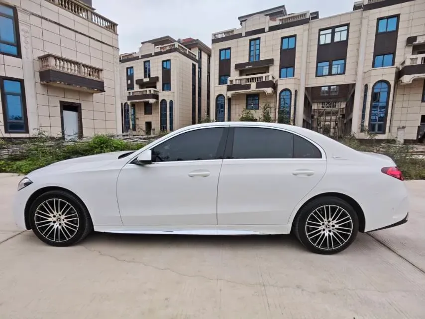 2022 Mercedes-Benz C Class 1.5T 204HP L4 9AT,autocango,china used car exporter,china ev exporter,chinese used car exporter,chinese used ev exporter