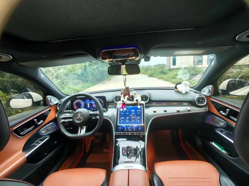 2022 Mercedes-Benz C Class 1.5T 204HP L4 9AT,autocango,china used car exporter,china ev exporter,chinese used car exporter,chinese used ev exporter