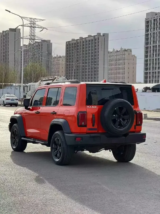 2021 Tank 300 2.0T 227HP L4 8AT,autocango,china used car exporter,china ev exporter,chinese used car exporter,chinese used ev exporter