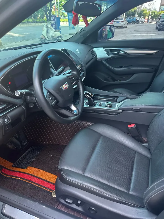 2022 Cadillac CT5 2.0T 237HP L4 10AT,autocango,china used car exporter,china ev exporter,chinese used car exporter,chinese used ev exporter