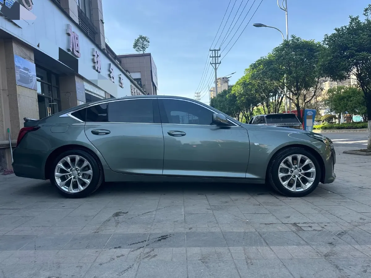 2022 Cadillac CT5 2.0T 237HP L4 10AT,autocango,china used car exporter,china ev exporter,chinese used car exporter,chinese used ev exporter