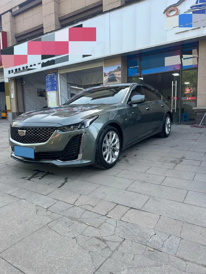 2022 Cadillac CT5 2.0T 237HP L4 10AT,autocango,china used car exporter,china ev exporter,chinese used car exporter,chinese used ev exporter