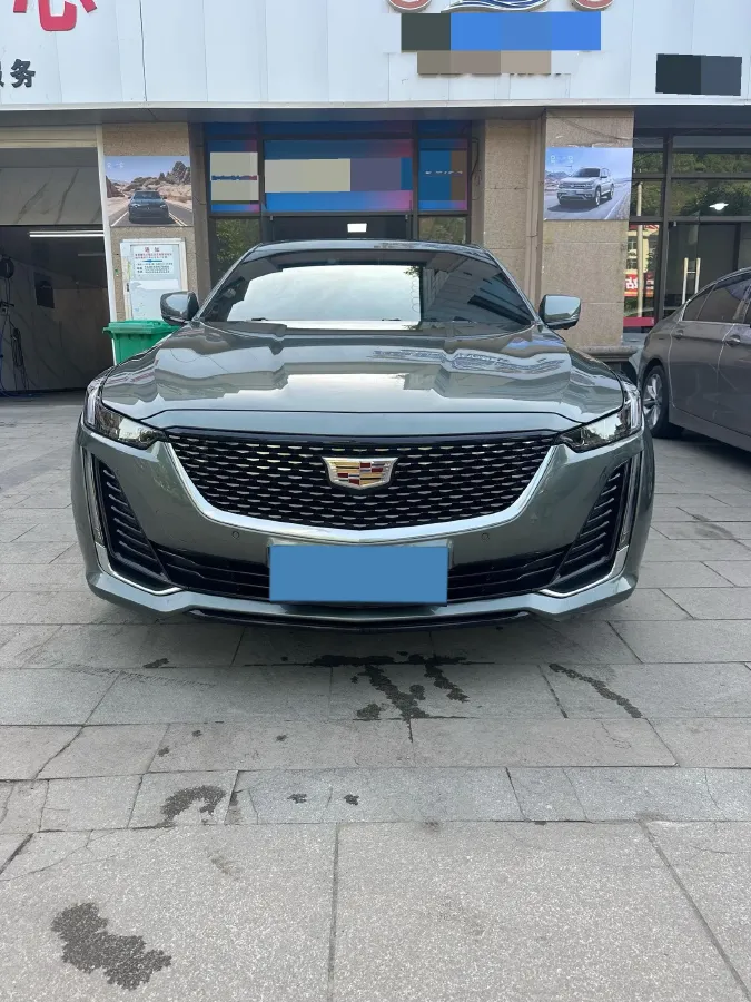 2022 Cadillac CT5 2.0T 237HP L4 10AT,autocango,china used car exporter,china ev exporter,chinese used car exporter,chinese used ev exporter