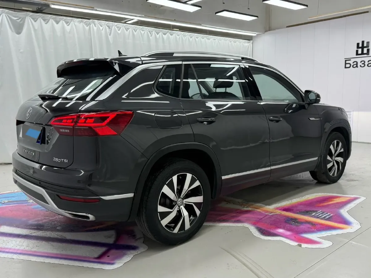 2022 Volkswagen Tayron 1.4T 150HP L4 7DCT,autocango,china used car exporter,china ev exporter,chinese used car exporter,chinese used ev exporter