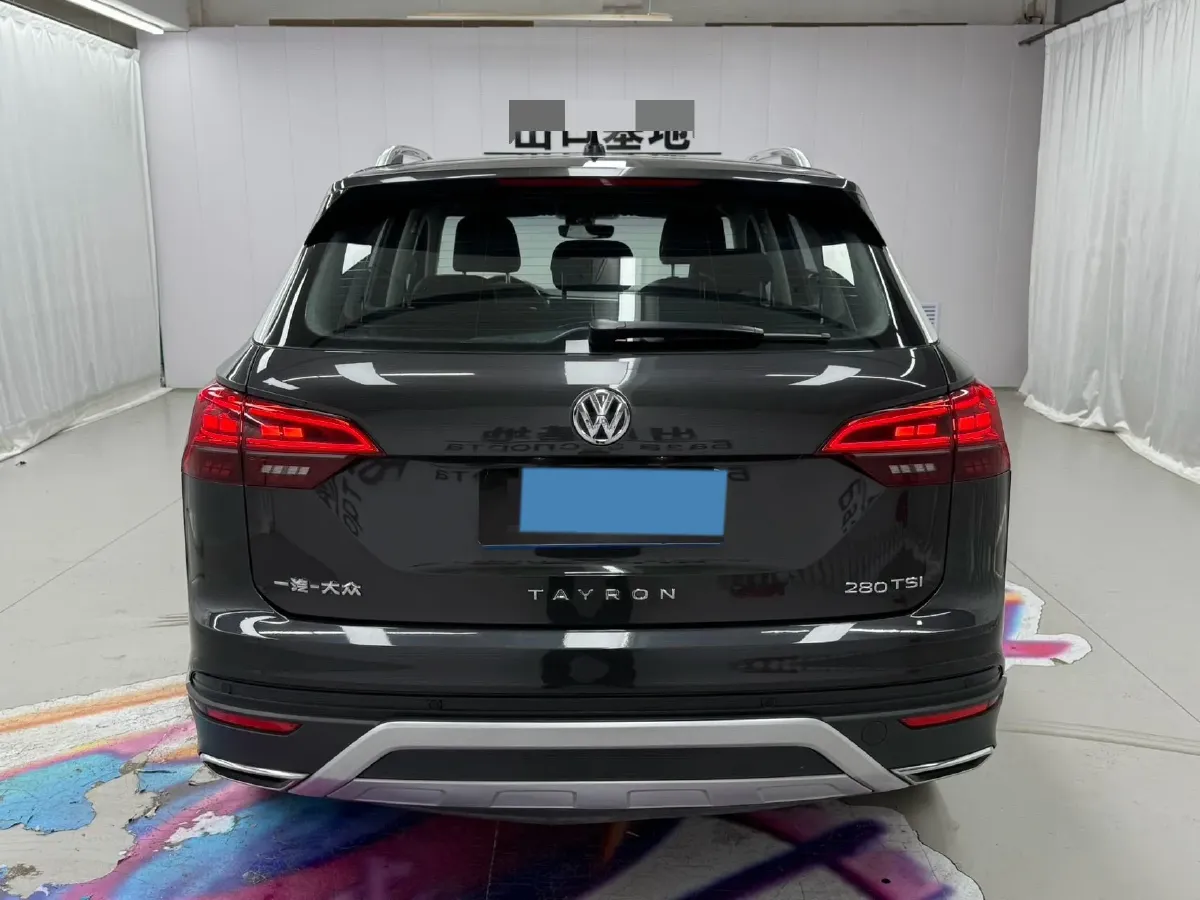 2022 Volkswagen Tayron 1.4T 150HP L4 7DCT,autocango,china used car exporter,china ev exporter,chinese used car exporter,chinese used ev exporter